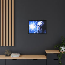 Load image into Gallery viewer, Kakashi Chidori Canvas Framed Art Print