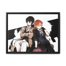 Load image into Gallery viewer, Anime Bungou Stray Dogs Canvas Framed Art Print