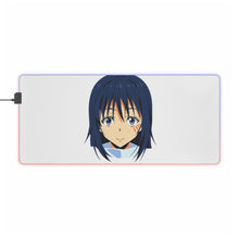 Load image into Gallery viewer, Shizue Izawa Face RGB LED Mouse Pad (Desk Mat)