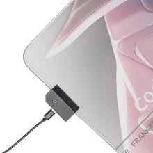 Load image into Gallery viewer, Darling in the FranXX RGB LED Mouse Pad (Desk Mat)