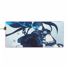 Load image into Gallery viewer, Black Rock Shooter RGB LED Mouse Pad (Desk Mat)