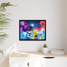 Load image into Gallery viewer, Rivals Of A Lifetime Canvas Framed Art Print