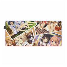 Load image into Gallery viewer, Is The Order A Rabbit? RGB LED Mouse Pad (Desk Mat)