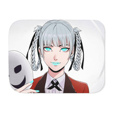 Load image into Gallery viewer, Kakegurui Kirari Momobami Sherpa Blanket