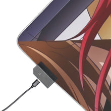 Load image into Gallery viewer, High School DxD Rias Gremory, Issei Hyoudou, Yuuto Kiba, Ddraig RGB LED Mouse Pad (Desk Mat)