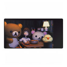 Load image into Gallery viewer, Rilakkuma And Kaoru Mouse Pad (Desk Mat)