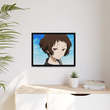Load image into Gallery viewer, Mayaka Ibara Face Canvas Framed Art Print
