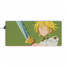 Load image into Gallery viewer, The Seven Deadly Sins RGB LED Mouse Pad (Desk Mat)