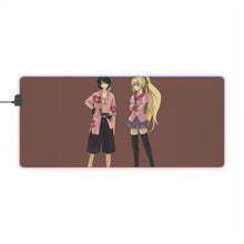 Load image into Gallery viewer, Monogatari (Series) RGB LED Mouse Pad (Desk Mat)