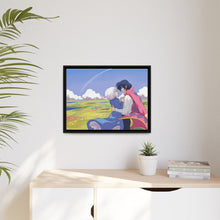 Load image into Gallery viewer, Howl's Moving Castle Canvas Framed Art Print