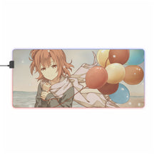 Load image into Gallery viewer, My Teen Romantic Comedy SNAFU RGB LED Mouse Pad (Desk Mat)