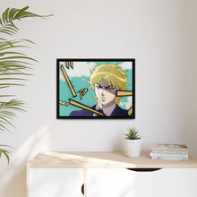 Load image into Gallery viewer, Anime Jojo's Bizarre Adventure Canvas Framed Art Print