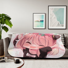 Load image into Gallery viewer, Anime Spy x Family Sherpa Blanket