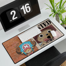 Load image into Gallery viewer, Dr. Tony Tony Chopper wanted 50 BERI BOUNTY by WB KHOSKI Mouse Pad (Desk Mat)