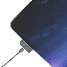 Load image into Gallery viewer, View of City at Night RGB LED Mouse Pad (Desk Mat)