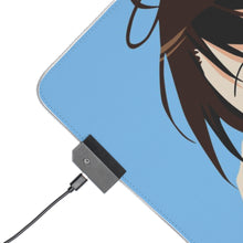 Load image into Gallery viewer, Nisekoi Kosaki Onodera RGB LED Mouse Pad (Desk Mat)