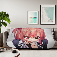 Load image into Gallery viewer, My Teen Romantic Comedy SNAFU Yui Yuigahama Sherpa Blanket