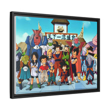 Load image into Gallery viewer, Dragon Ball Zposter Canvas Framed Art Print