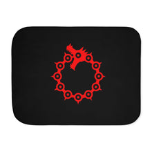 Load image into Gallery viewer, The Seven Deadly Sins Sherpa Blanket