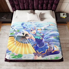 Load image into Gallery viewer, KonoSuba - God’s blessing on this wonderful world!! Sherpa Blanket