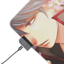 Load image into Gallery viewer, Gintama Gintoki Sakata, Shinsuke Takasugi RGB LED Mouse Pad (Desk Mat)