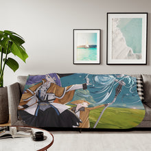Load image into Gallery viewer, Mushoku Tensei: Jobless Reincarnation Roxy Migurdia, Rudeus Greyrat Sherpa Blanket