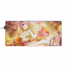 Load image into Gallery viewer, The Quintessential Quintuplets Ichika Nakano RGB LED Mouse Pad (Desk Mat)