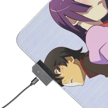 Load image into Gallery viewer, Monogatari (Series) RGB LED Mouse Pad (Desk Mat)