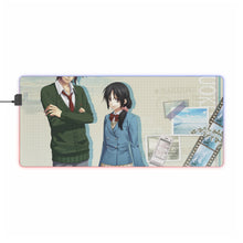 Load image into Gallery viewer, Hakuouki Shinsengumi Kitan RGB LED Mouse Pad (Desk Mat)