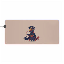 Load image into Gallery viewer, Anime Overlord RGB LED Mouse Pad (Desk Mat)