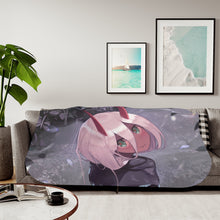 Load image into Gallery viewer, Zero Two Sherpa Blanket