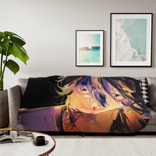 Load image into Gallery viewer, Tokyo Revengers Kazutora Hanemiya Sherpa Blanket