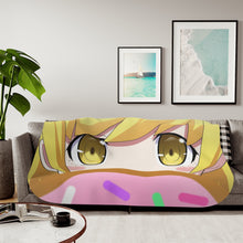 Load image into Gallery viewer, True Desire - Shinobu, Monogatari Series Sherpa Blanket
