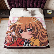 Load image into Gallery viewer, Anime Toradora! Sherpa Blanket