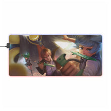 Load image into Gallery viewer, Assassination Classroom RGB LED Mouse Pad (Desk Mat)