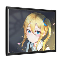 Load image into Gallery viewer, Ai Hayasaka Canvas Framed Art Print