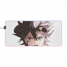 Load image into Gallery viewer, Black Clover Asta RGB LED Mouse Pad (Desk Mat)