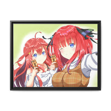 Load image into Gallery viewer, Anime The Quintessential Quintuplets Canvas Framed Art Print