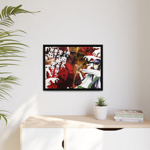 Load image into Gallery viewer, Highschool Of The Dead Canvas Framed Art Print