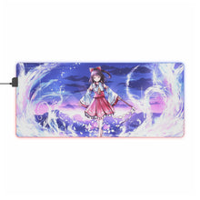 Load image into Gallery viewer, Touhou RGB LED Mouse Pad (Desk Mat)