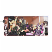 Load image into Gallery viewer, Boku Wa Tomodachi Ga Sukunai Sena Kashiwazaki, Yozora Mikazuki, Kodaka Hasegawa, Kobato Hasegawa, Rika Shiguma RGB LED Mouse Pad (Desk Mat)