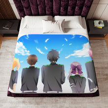 Load image into Gallery viewer, Owari no Seraph Sherpa Blanket