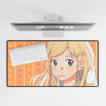 Load image into Gallery viewer, Anime Your Lie in April Mouse Pad (Desk Mat)