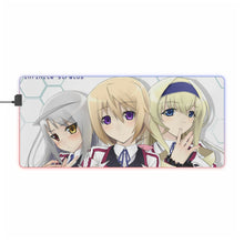 Load image into Gallery viewer, Infinite Stratos RGB LED Mouse Pad (Desk Mat)