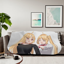 Load image into Gallery viewer, Seika Ijichi & Nijika Ijichi Sherpa Blanket