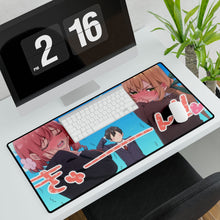 Load image into Gallery viewer, The 100 Girlfriends Who Really, Really, Really, Really, Really Love You Mouse Pad (Desk Mat)