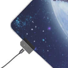 Load image into Gallery viewer, Sailor Moon RGB LED Mouse Pad (Desk Mat)