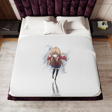 Load image into Gallery viewer, Anime Toradora! Sherpa Blanket