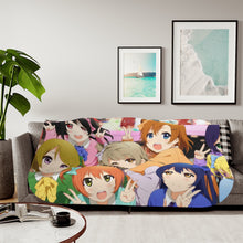 Load image into Gallery viewer, U's Together Sherpa Blanket