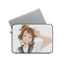 Load image into Gallery viewer, Misaki Sawakiguchi Smile Laptop Sleeve